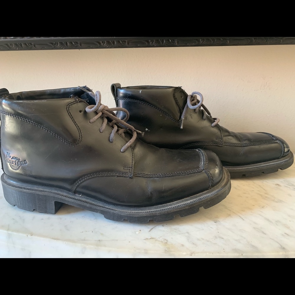 Black Doc Martens boot